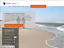 Sites similar to verklaringvanerfrechtservice.nl