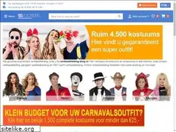 Sites similar to verkleedkleding-shop.nl