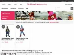 Sites similar to verkleedklerenonline.nl