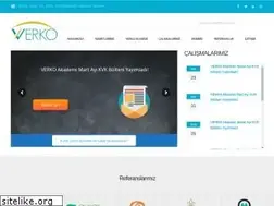 Sites similar to verko.com.tr