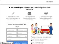 Sites similar to verkoop-je-wagen.be