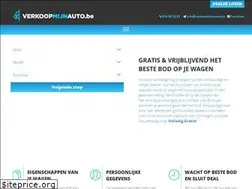 Sites similar to verkoopmijnauto.be