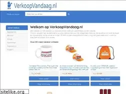 Sites similar to verkoopvandaag.nl