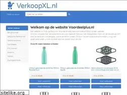 Sites similar to verkoopxl.nl