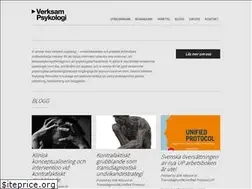 Sites similar to verksampsykologi.com