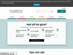 Sites similar to verksamt.se