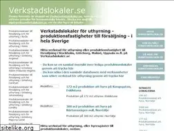 Sites similar to verkstadslokaler.se