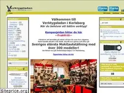 Sites similar to verktygsladan.nu
