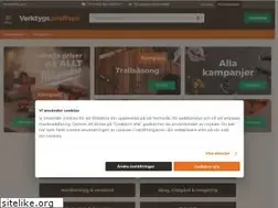 Sites similar to verktygsproffsen.se