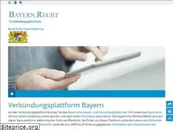 Sites similar to verkuendung-bayern.de