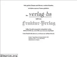 Sites similar to verlag-bs.de