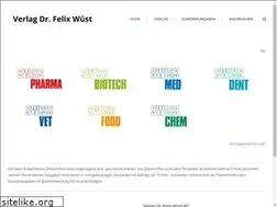Sites similar to verlag-dr-felix-wuest.ch
