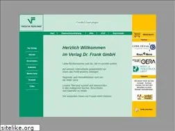Sites similar to verlag-frank.de