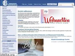 Sites similar to verlag-friedensbote.de