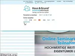 Sites similar to verlag-hausundgrund.de