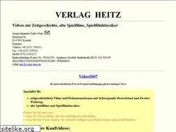 Sites similar to verlag-heitz.de