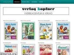 Sites similar to verlag-hopfner.de