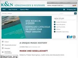Sites similar to verlag-koenigshausen-neumann.de