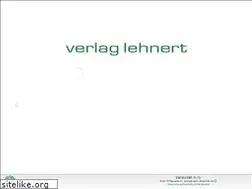 Sites similar to verlag-lehnert.de