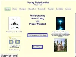 Sites similar to verlag-pfalzmundart.de