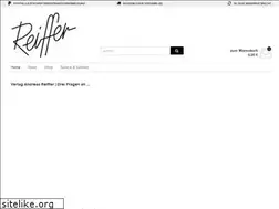 Sites similar to verlag-reiffer.de