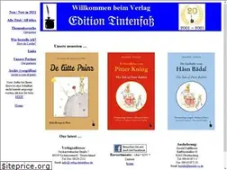 Sites similar to verlag-tintenfass.de