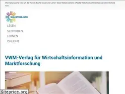 Sites similar to verlag-vwm.de