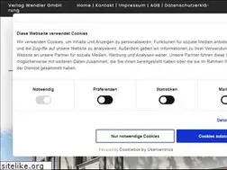 Sites similar to verlag-wendler.de