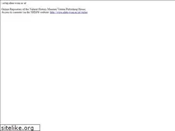 Sites similar to verlag.nhm-wien.ac.at