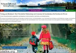 Sites similar to verlagambirnbach.de