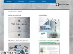 Sites similar to verlagbt.de