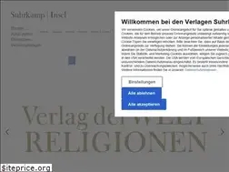 Sites similar to verlagderweltreligionen.de