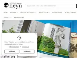 Sites similar to verlagheyn.at