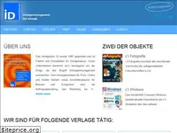 Sites similar to verlagsbuero-id.de