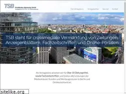 Sites similar to verlagsbuero-tsb.de