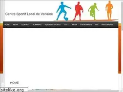 Sites similar to verlaine-sports.be