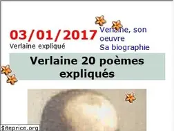 Sites similar to verlaineexplique.free.fr