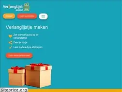 Sites similar to verlanglijst.online