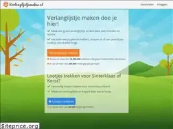Sites similar to verlanglijstjemaken.nl