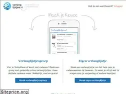 Sites similar to verlanglijstjes.nl