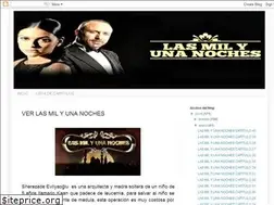 Sites similar to verlasmilyunanoches.blogspot.com