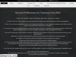 Sites similar to verlassene-orte-pfalz.de