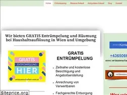 Sites similar to verlassenschaften-wien.at