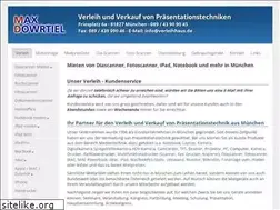Sites similar to verleih-notebook-muenchen.de