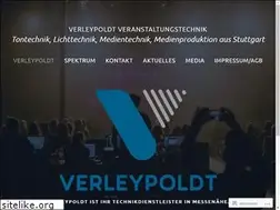Sites similar to verleypoldt.de