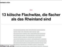 Sites similar to verliebtinkoeln.com