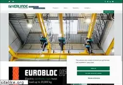 Sites similar to verlinde.com