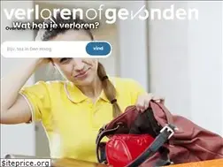 Sites similar to verlorenofgevonden.nl
