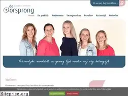 Sites similar to verloskundigendeoorsprong.nl