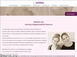 Sites similar to verloskundigenmaterna.nl